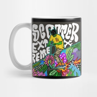 scooter extreme Mug